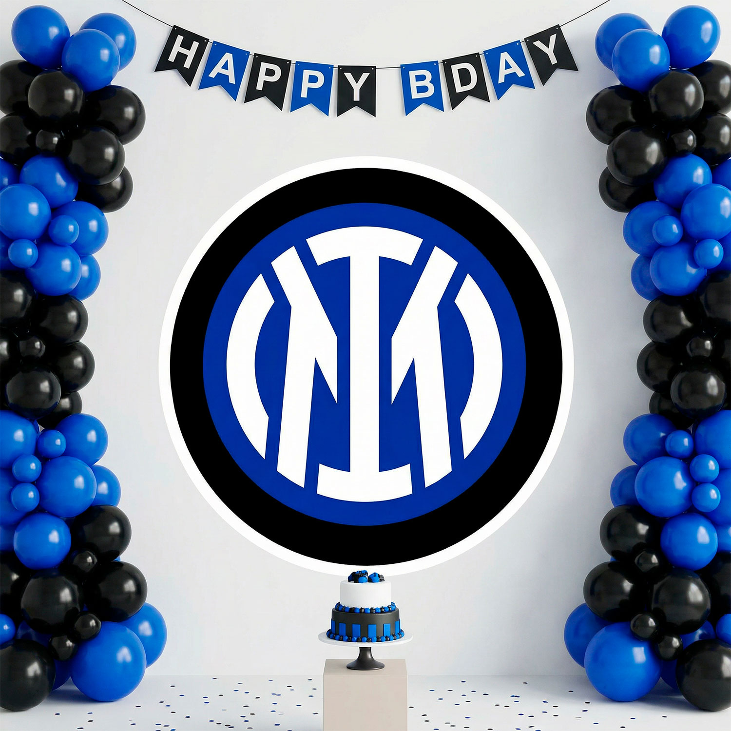 Wandtattoos: Inter de Milan New Wappen