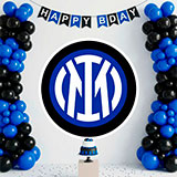 Wandtattoos: Inter de Milan New Wappen 17