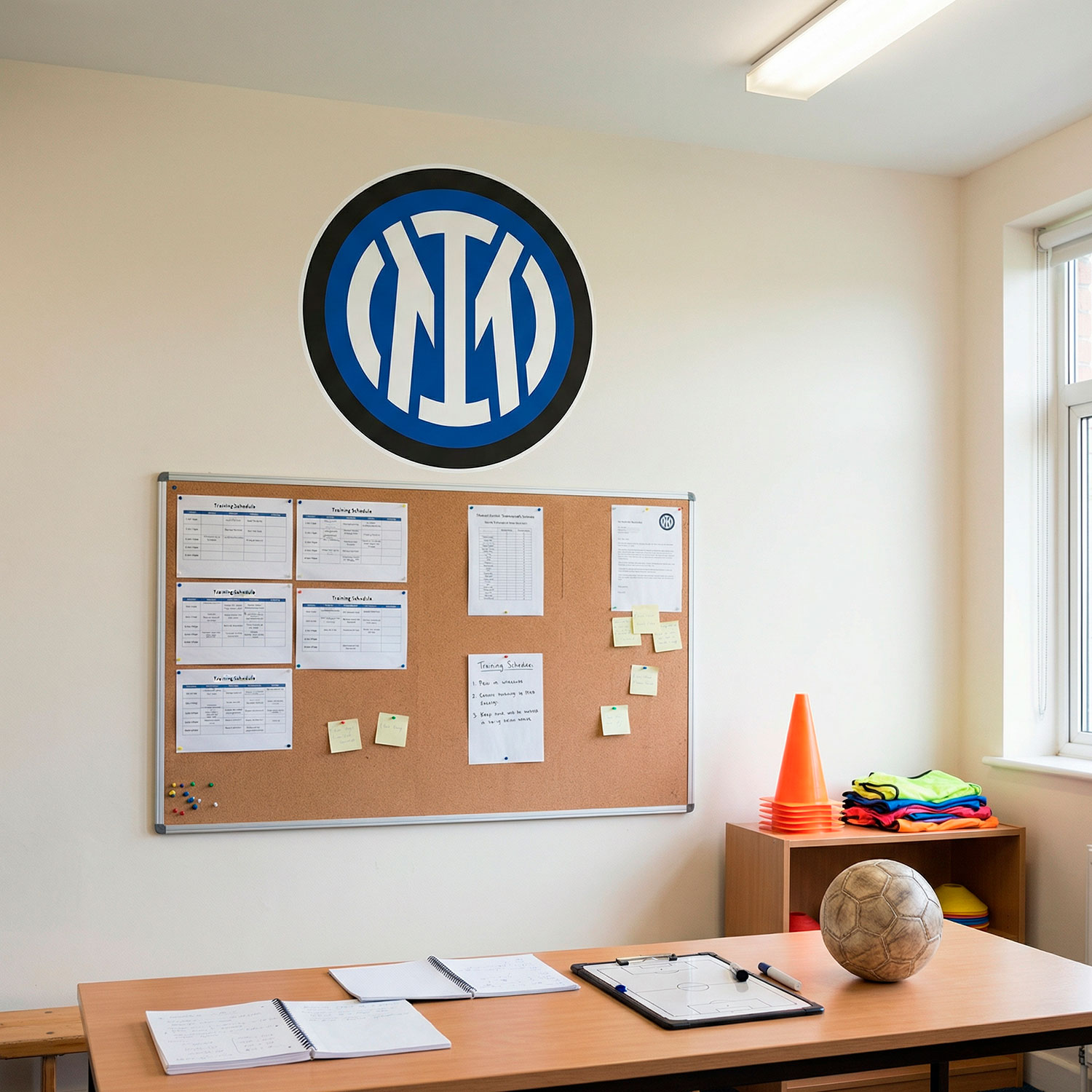Wandtattoos: Inter de Milan New Wappen