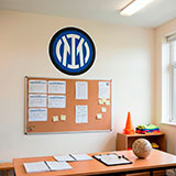Wandtattoos: Inter de Milan New Wappen 18