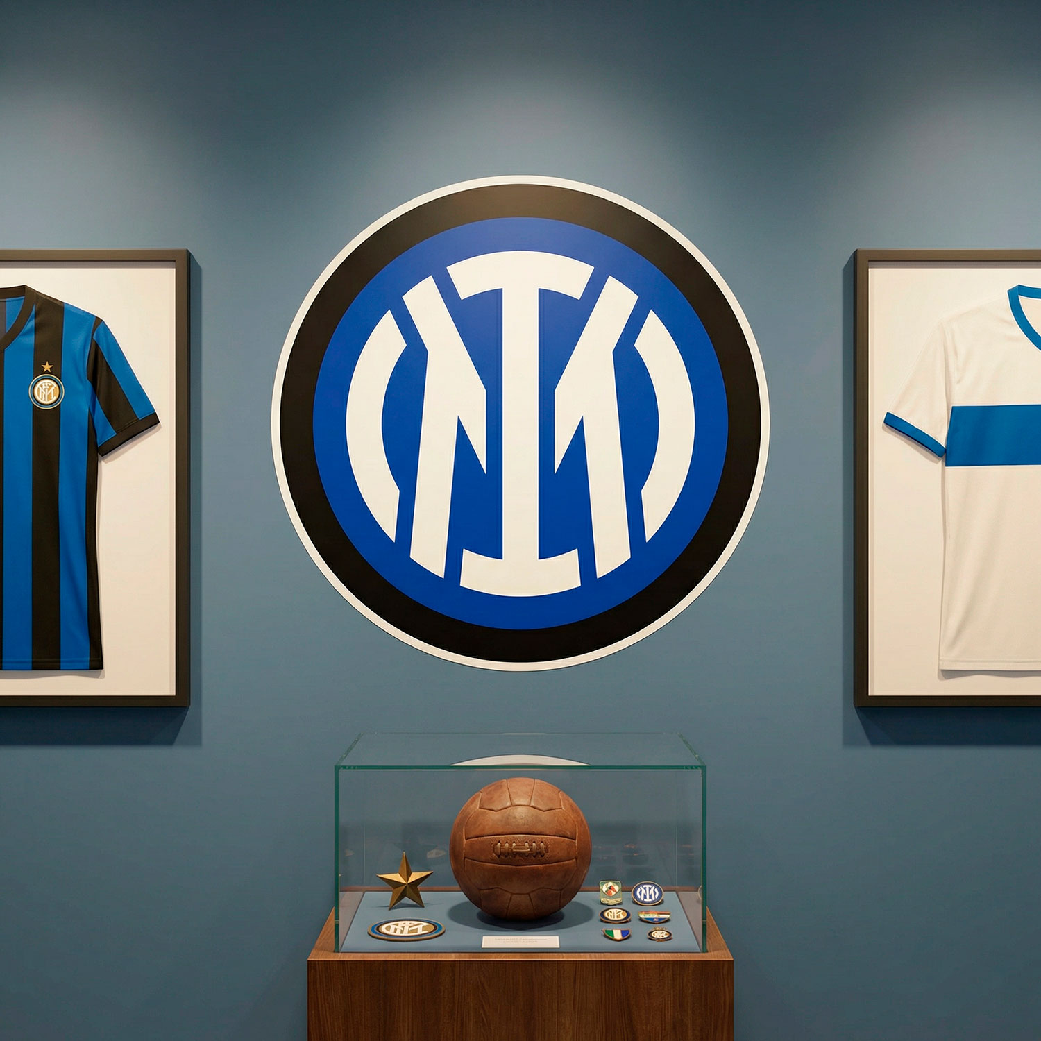 Wandtattoos: Inter de Milan New Wappen