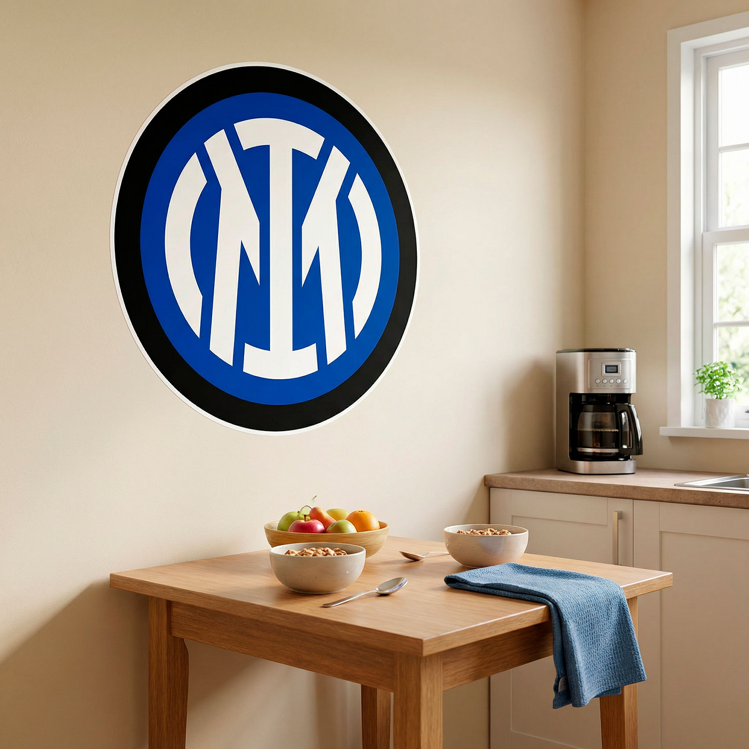 Wandtattoos: Inter de Milan New Wappen