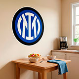 Wandtattoos: Inter de Milan New Wappen 20