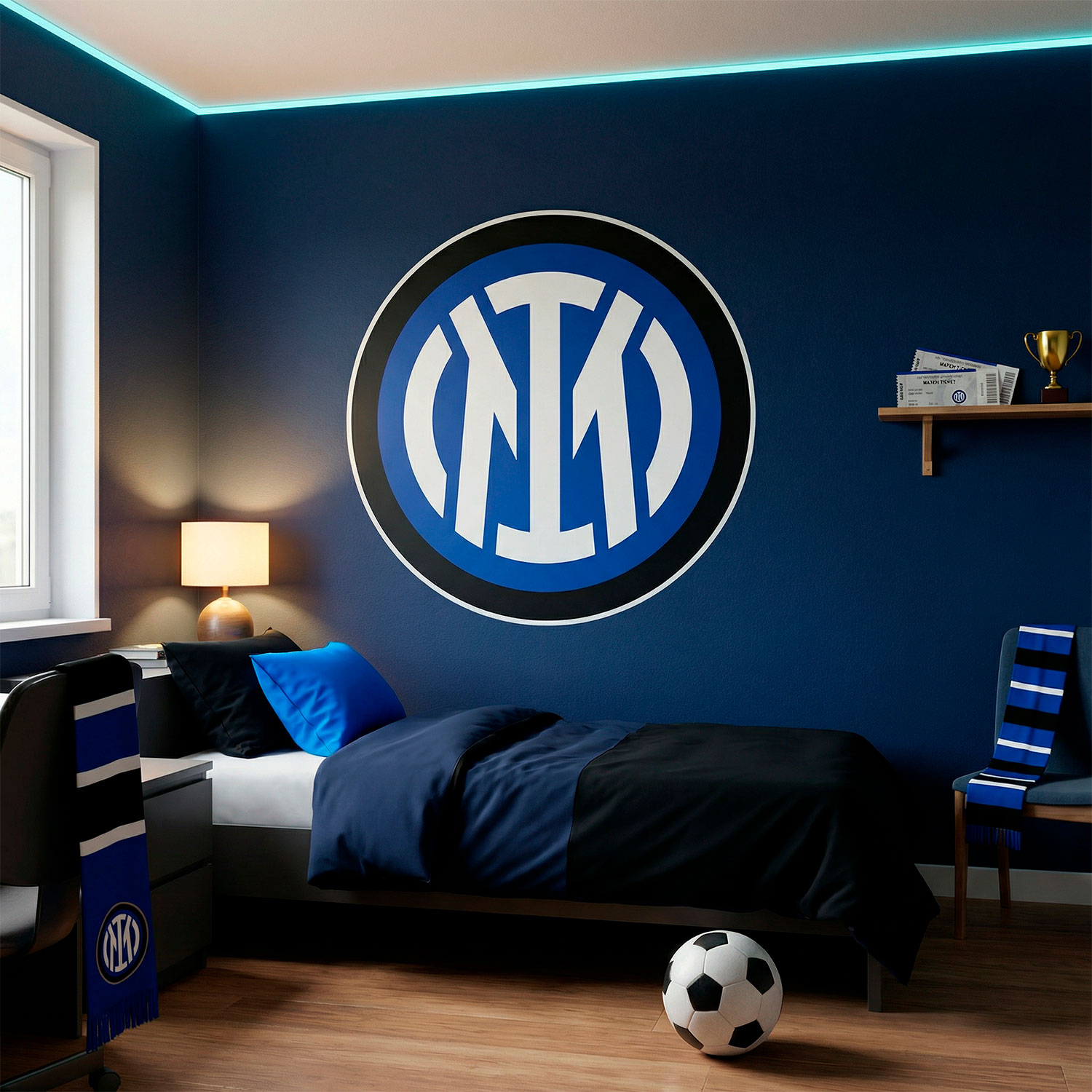 Wandtattoos: Inter de Milan New Wappen