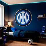 Wandtattoos: Inter de Milan New Wappen 4