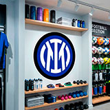 Wandtattoos: Inter de Milan New Wappen 23