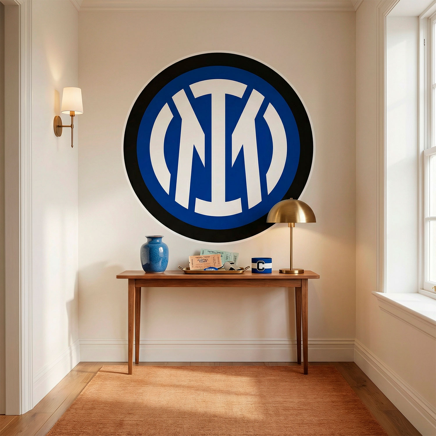 Wandtattoos: Inter de Milan New Wappen