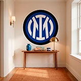Wandtattoos: Inter de Milan New Wappen 5