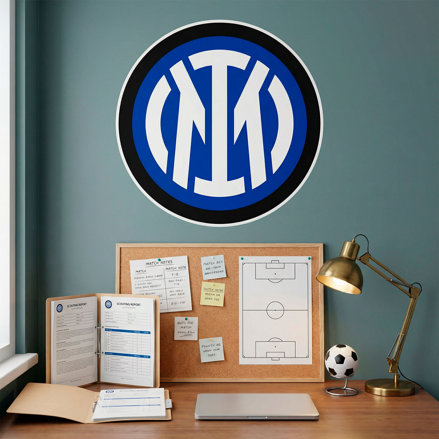 Wandtattoos: Inter de Milan New Wappen