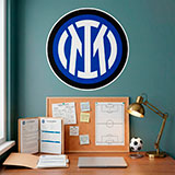 Wandtattoos: Inter de Milan New Wappen 8