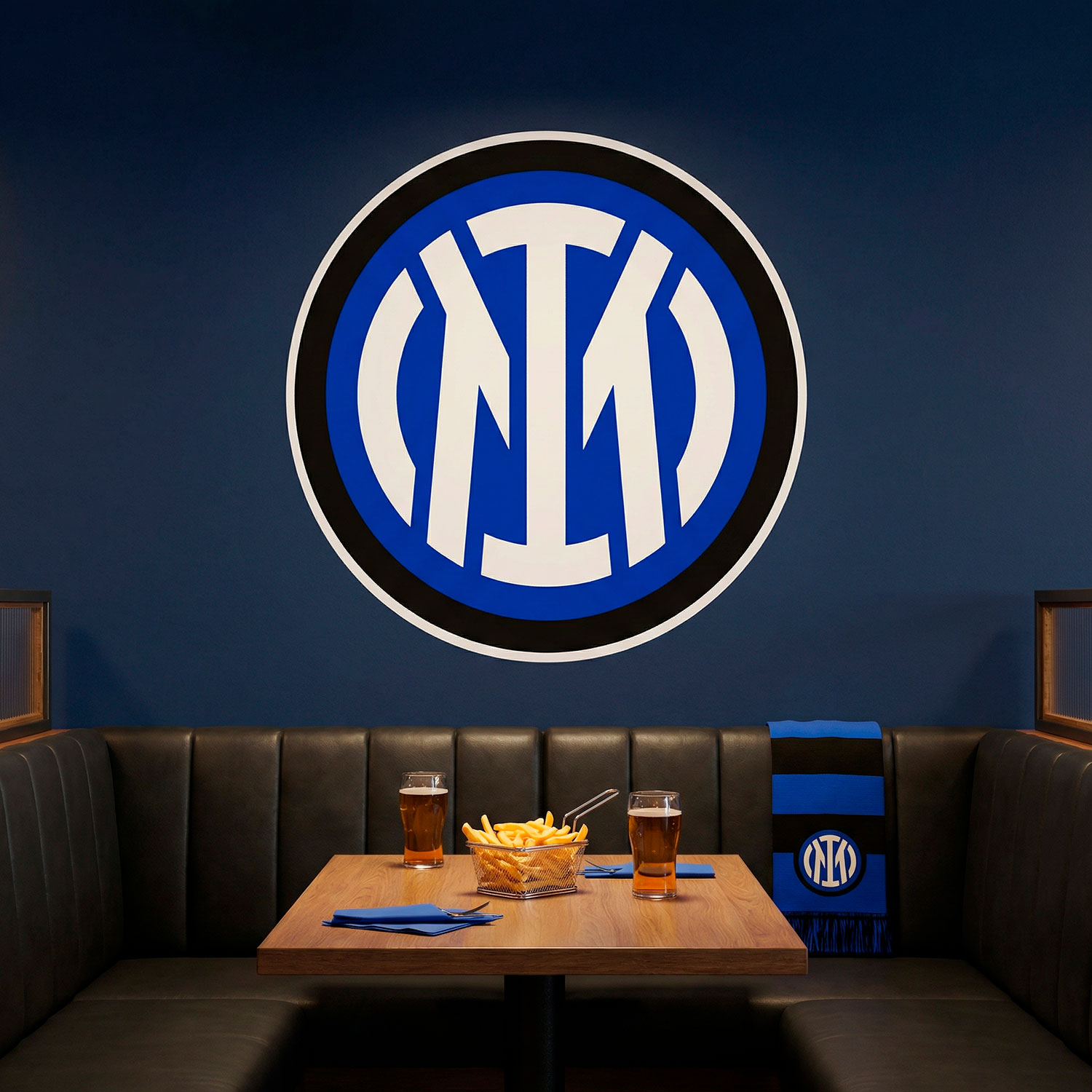 Wandtattoos: Inter de Milan New Wappen