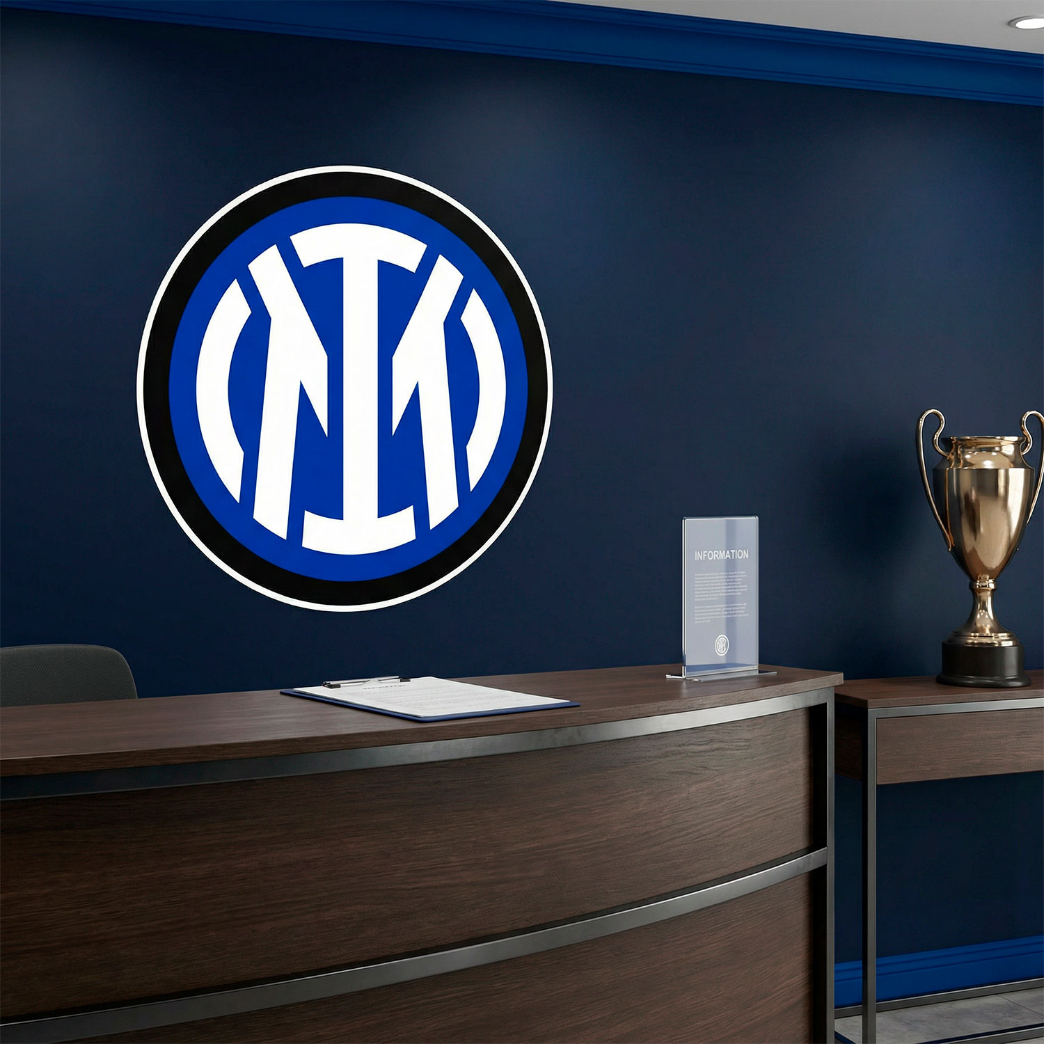 Wandtattoos: Inter de Milan New Wappen