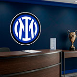 Wandtattoos: Inter de Milan New Wappen 10