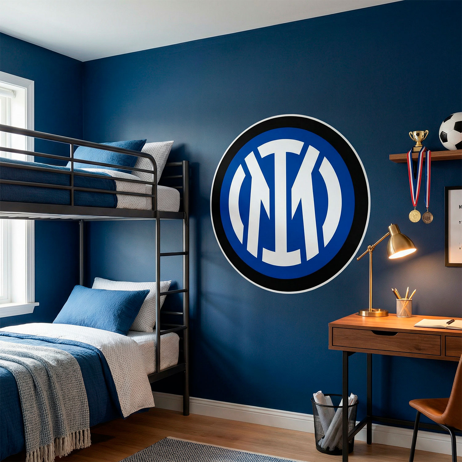 Wandtattoos: Inter de Milan New Wappen