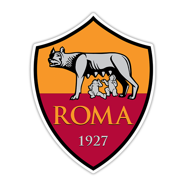 Wandtattoos: Wappen Roma 1927