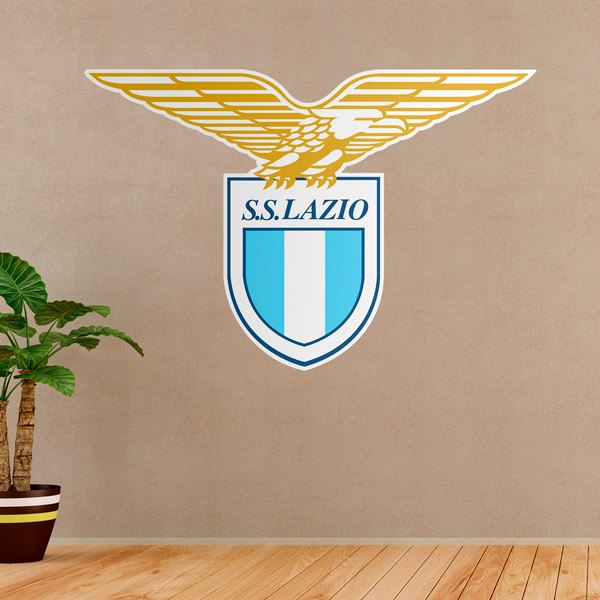 Wandtattoos: SS Lazio Wappen