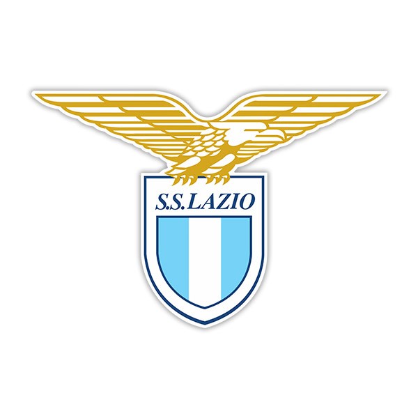 Wandtattoos: SS Lazio Wappen