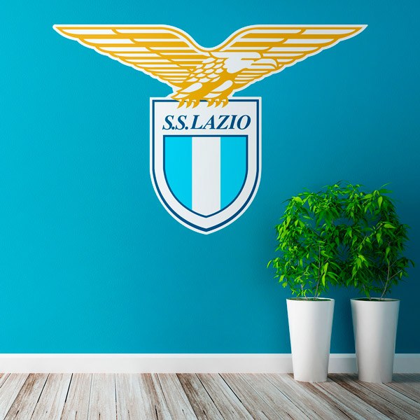 Wandtattoos: SS Lazio Wappen