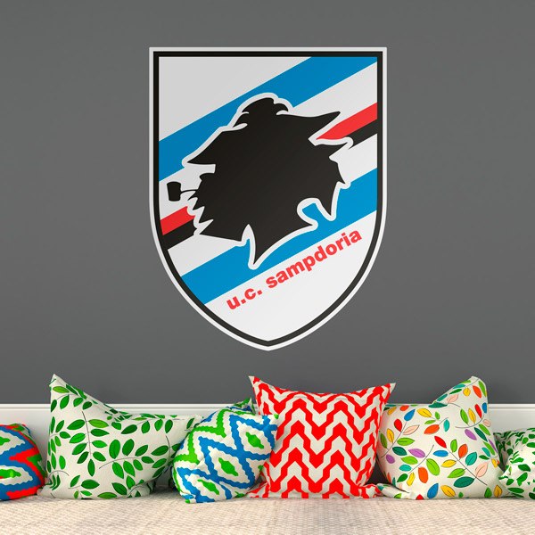 Wandtattoos: Wappen von Sampdoria