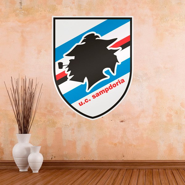 Wandtattoos: Wappen von Sampdoria