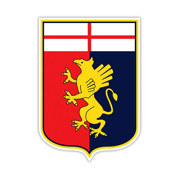 Wandtattoos: Wappen von Genua