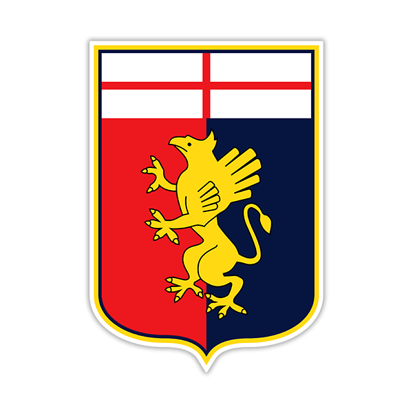 Wandtattoos: Wappen von Genua