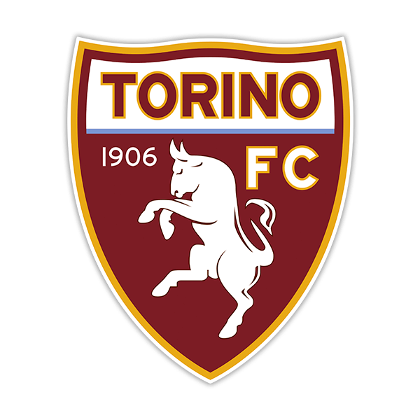 Wandtattoos: Wappen des Torino FC