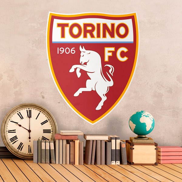 Wandtattoos: Wappen des Torino FC