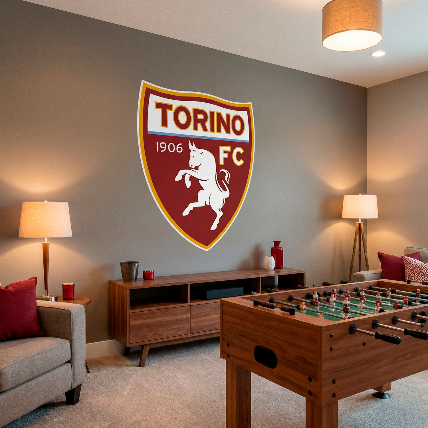 Wandtattoos: Wappen des Torino FC
