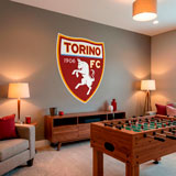 Wandtattoos: Wappen des Torino FC 12