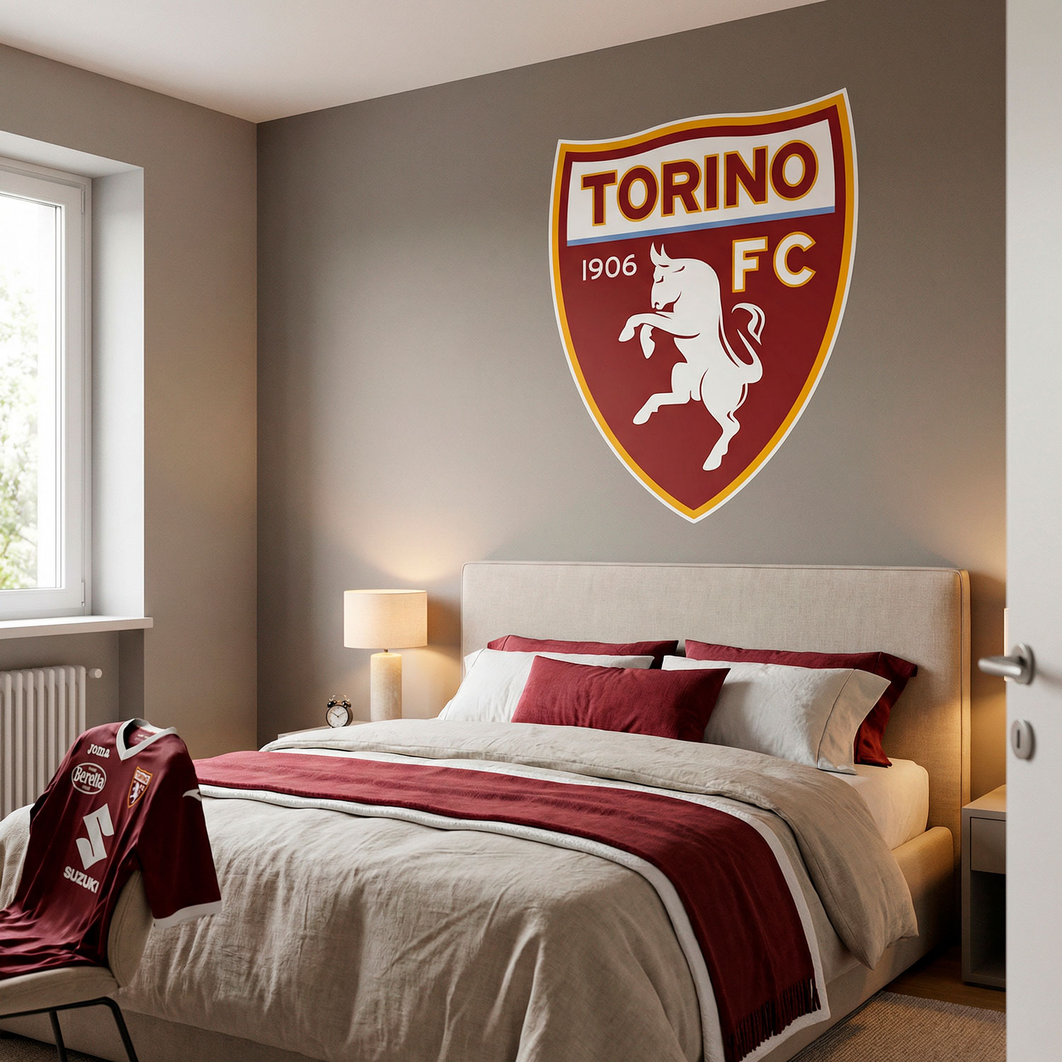 Wandtattoos: Wappen des Torino FC