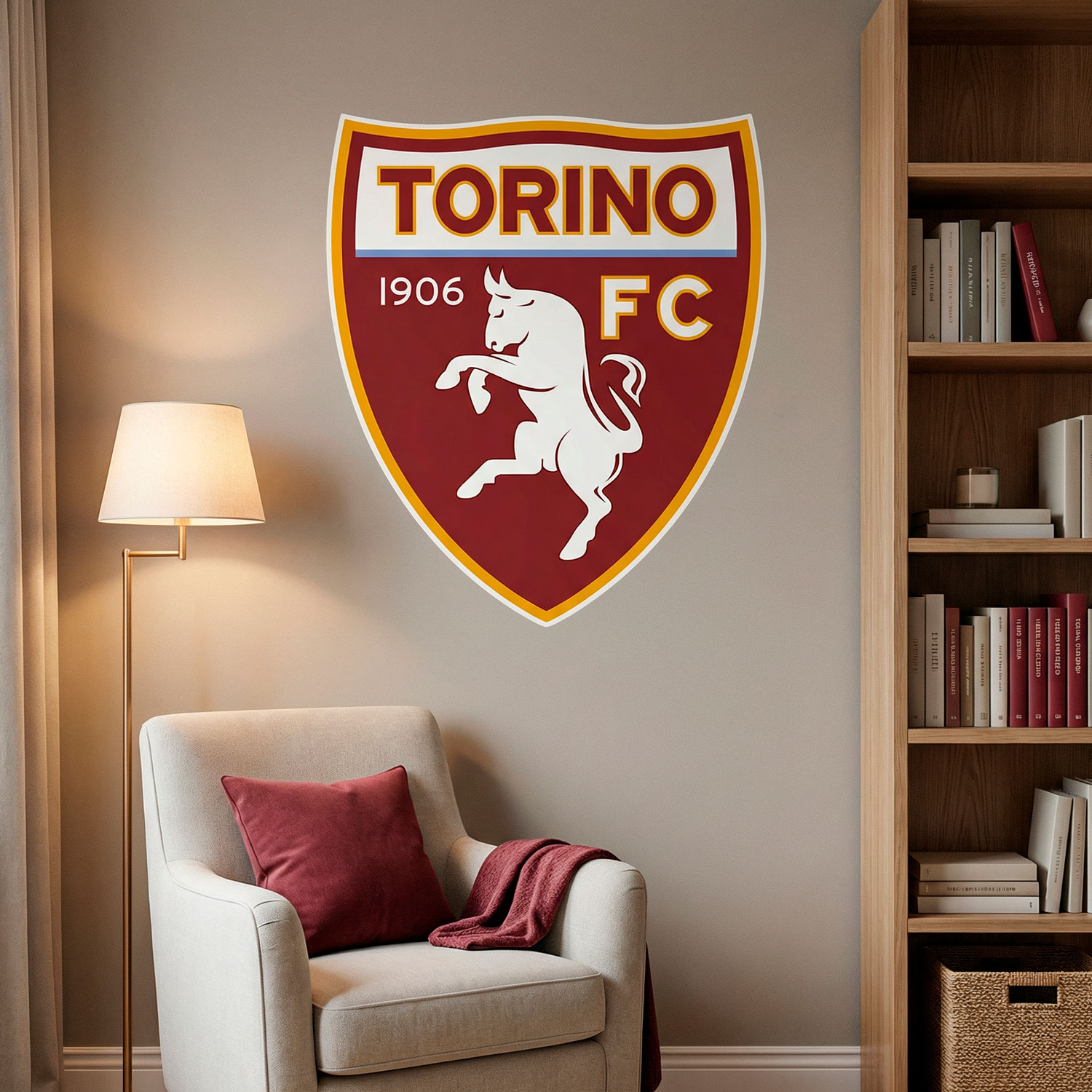 Wandtattoos: Wappen des Torino FC