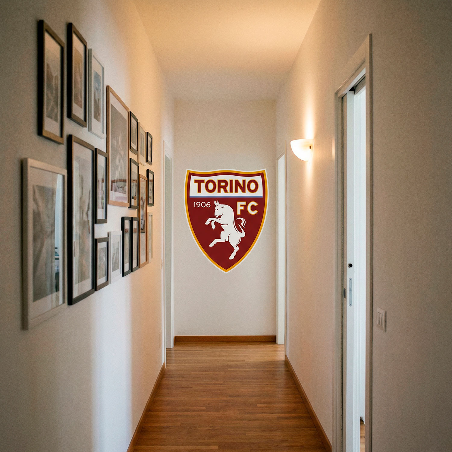 Wandtattoos: Wappen des Torino FC