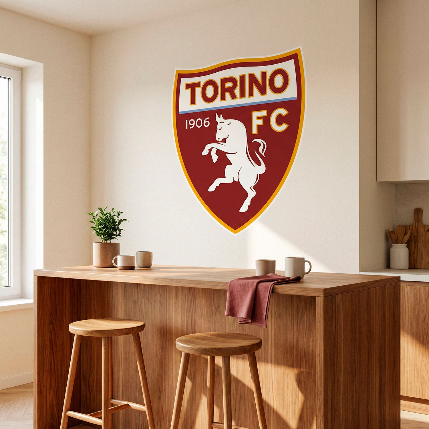Wandtattoos: Wappen des Torino FC