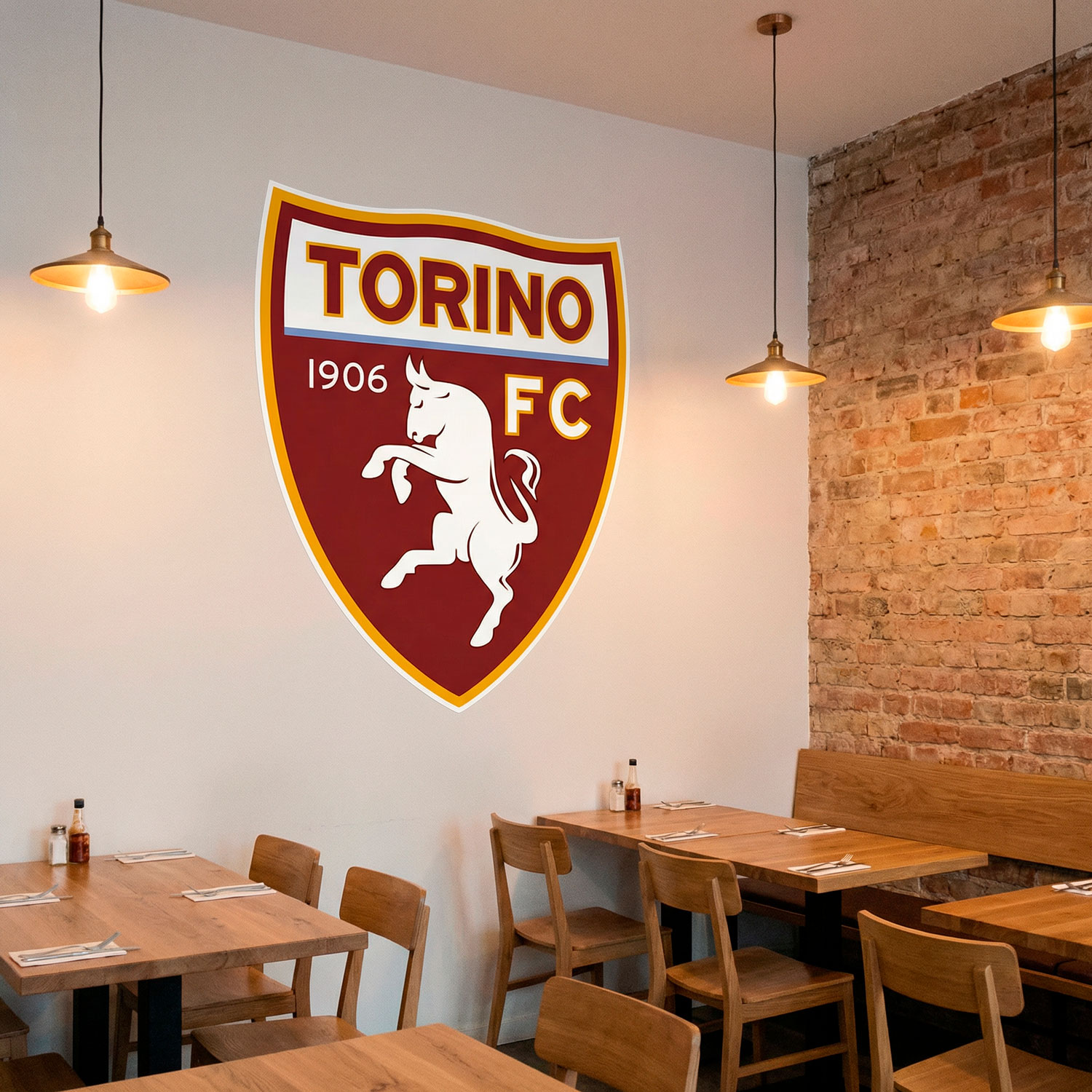 Wandtattoos: Wappen des Torino FC