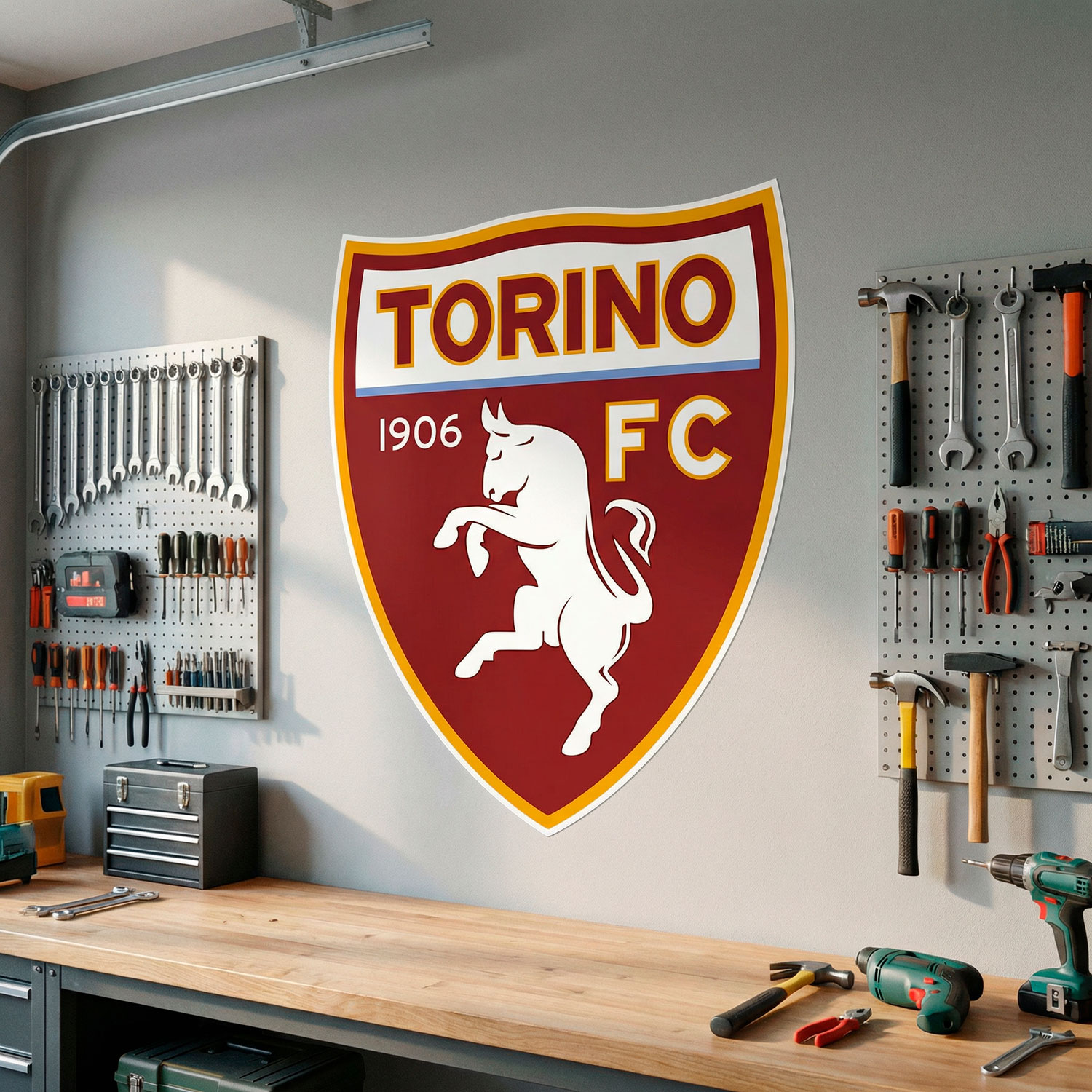 Wandtattoos: Wappen des Torino FC