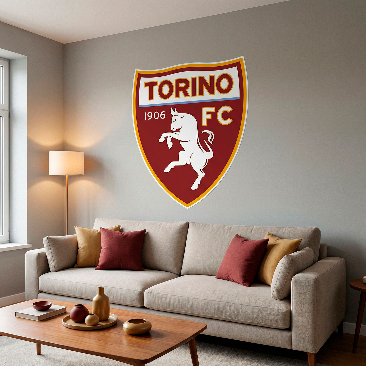 Wandtattoos: Wappen des Torino FC