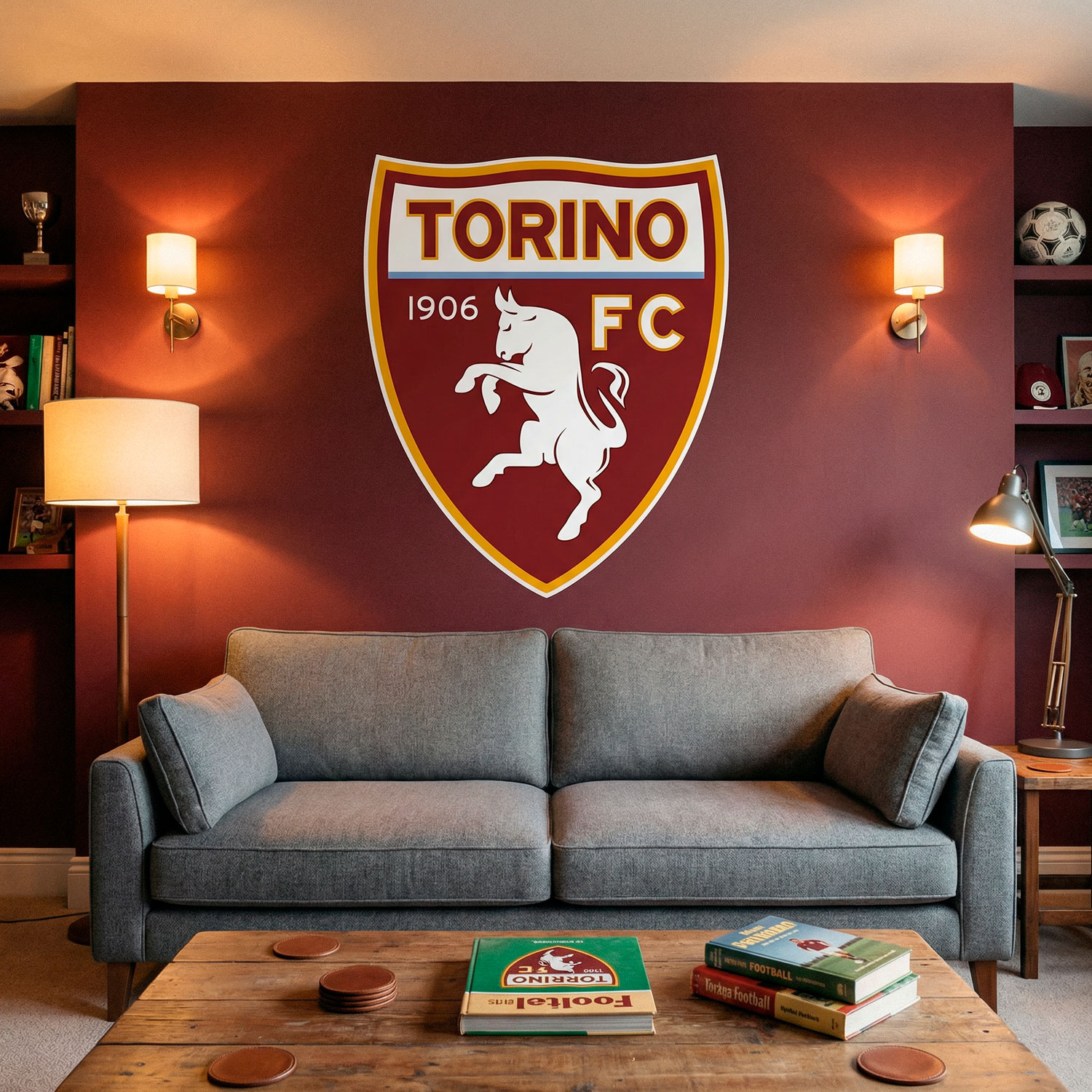 Wandtattoos: Wappen des Torino FC