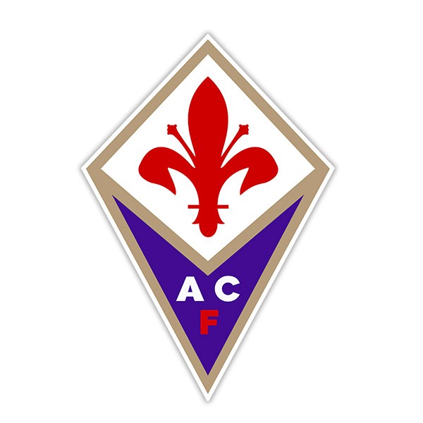Wandtattoos: ACF Fiorentina Wappen