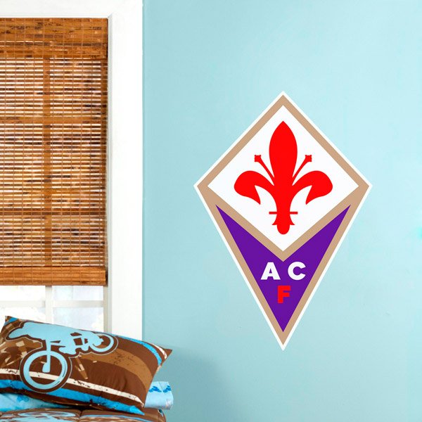 Wandtattoos: ACF Fiorentina Wappen