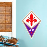 Wandtattoos: ACF Fiorentina Wappen 3