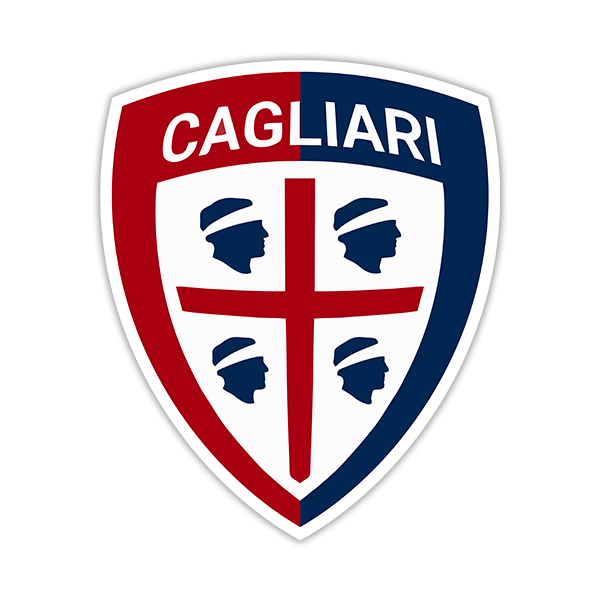 Wandtattoos: Wappen von Cagliari