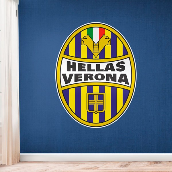 Wandtattoos: Wappen von Hellas Verona