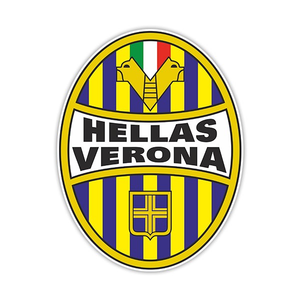 Wandtattoos: Wappen von Hellas Verona