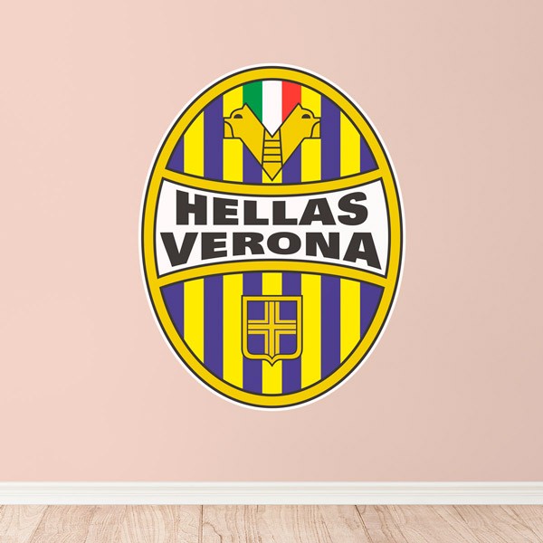 Wandtattoos: Wappen von Hellas Verona