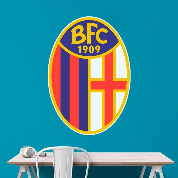 Wandtattoos: Bologna bfc Wappen