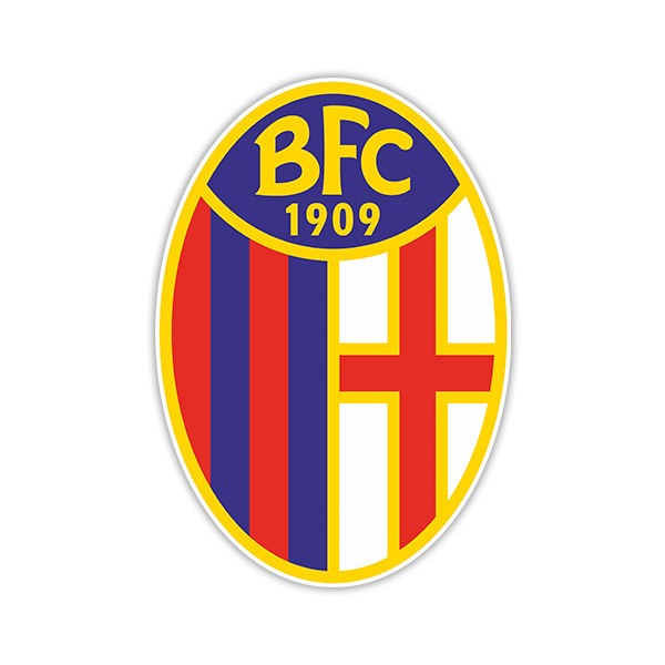 Wandtattoos: Bologna bfc Wappen