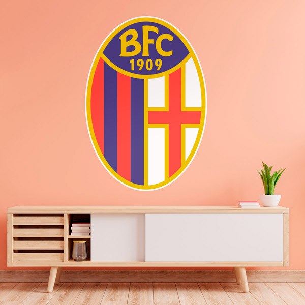 Wandtattoos: Bologna bfc Wappen