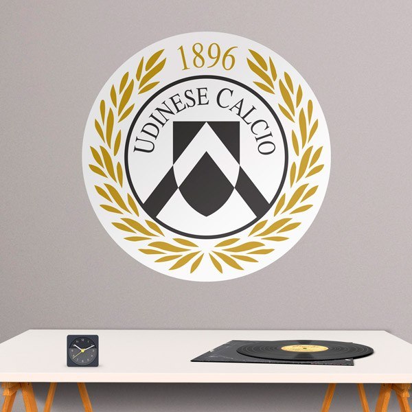 Wandtattoos: Schild Udinese Calcio 1896