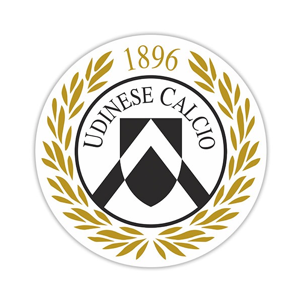 Wandtattoos: Schild Udinese Calcio 1896